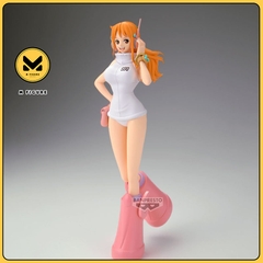 [Pre Order] MÔ HÌNH Nami - One Piece - Glitter & Glamours - Egghead Style (Bandai Spirits) FIGURE CHÍNH HÃNG