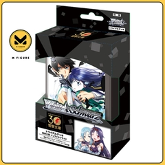THẺ BÀI Dengeki Bunko Schwarzside - Weiß Schwarz - Trial Deck PACK CARD CHÍNH HÃNG
