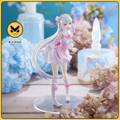 MÔ HÌNH Emilia - Re:Zero kara Hajimeru Isekai Seikatsu Memory Snow - Pop Up Parade - Memory Snow Ver.  (Good Smile Company)FIGURE CHÍNH HÃNG