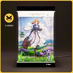 Hộp Trưng Bày Mô Hình Violet Evergarden ( DASS Studio) (M Figure)Mica Box