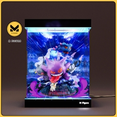 Hộp Trưng Bày Mô Hình Pocket Monsters G.E.M (MegaHouse) (M Figure)Mica Box