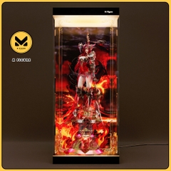 HỘP TRƯNG BÀY MÔ HÌNH Ashariel - Flaming Red Dragon Cavalry(Flint Studio) (M FIGURE) MICA BOX