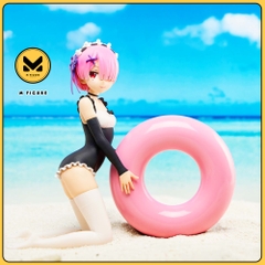 MÔ HÌNH Ram - Re:Zero - Celestial Vivi - Maid style ver. (Bandai Spirits) FIGURE CHÍNH HÃNG