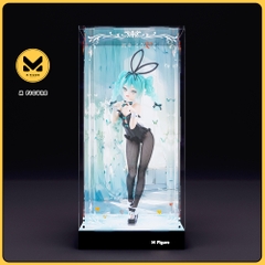 Hộp Trưng Bày Mô Hình Hatsune Miku - Vocaloid - BiCute Bunnies - Rurudo ver. (FuRyu)(M Figure)Mica Box