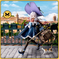 MÔ HÌNH Elaina Wandering Witch: The Journey of Elaina 1/7 Complete Figure (Bellfine) CHÍNH HÃNG