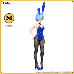 MÔ HÌNH Rem - Re:Zero kara Hajimeru Isekai Seikatsu - BiCute Bunnies - Blue ver. (FuRyu)FIGURE CHÍNH HÃNG