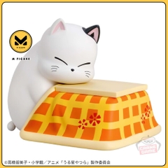 MÔ HÌNH  Urusei Yatsura - Kotatsu Neko - Sofubi Figure - Sofvimates (Bandai Spirits)FIGURE CHÍNH HÃNG
