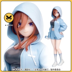 MÔ HÌNH Nakano Miku - Gotoubun no Hanayome ∬ - Fascinity Figure - Gym Date Style (Fukuya) FIGURE CHÍNH HÃNG