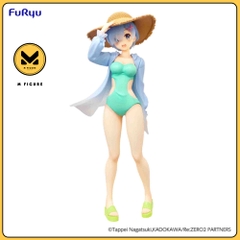 MÔ HÌNH Re:Zero kara Hajimeru Isekai Seikatsu - Rem - Super Special Series - Summer Vacation (FuRyu)FIGURE CHÍNH HÃNG