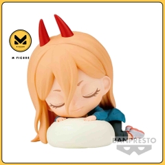 MÔ HÌNH Power - Chainsaw Man - Q Posket - Q posket Sleeping (Bandai Spirits) FIGURE CHÍNH HÃNG