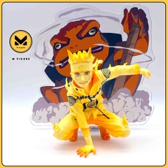 MÔ HÌNH Uzumaki Naruto - Naruto Shippuuden - Panel Spectacle -Aratanaru Sansukumi- - Special (Bandai Spirits)FIGURE CHÍNH HÃNG