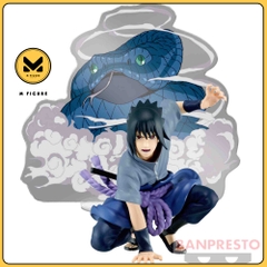 MÔ HÌNH Uchiha Sasuke - Naruto Shippuuden - Panel Spectacle -Aratanaru Sansukumi- - Special (Bandai Spirits)FIGURE CHÍNH HÃNG