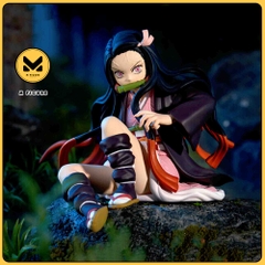 MÔ HÌNH Nezuko Kamado - Kimetsu no Yaiba - Noodle Stopper Figure ( FuRyu ) FIGURE CHÍNH HÃNG