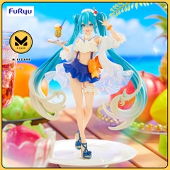 MÔ HÌNH Hatsune Miku - Piapro Characters - Exc∞d Creative - Sweet Sweets - Tropical Juice ver. (FuRyu)FIGURE CHÍNH HÃNG