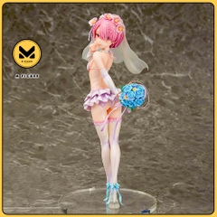 MÔ HÌNH Ram - Re:ZERO -Starting Life in Another World- - Wedding Ver. 1/7 Complete Figure(Phat Company) FIGURE CHÍNH HÃNG