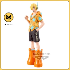MÔ HÌNH Sanji - One Piece - DXF Figure - The Grandline Men - The Grandline Series - Egghead (Bandai Spirits)FIGURE CHÍNH HÃNG