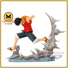 MÔ HÌNH Monkey D. Luffy - One Piece - Senkou Zekkei (Bandai Spirits)FIGURE CHÍNH HÃNG