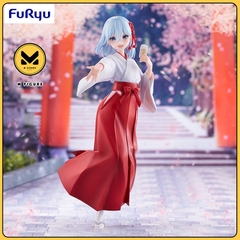 MÔ HÌNH Amagami Asahi - Amagami-san Chi no Enmusubi - Trio-Try-iT Figure (FuRyu) FIGURE CHÍNH HÃNG