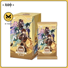 THẺ BÀI Genshin Impact Official - Seven Saints Call Battle Card - Booster Pack vol.2 (miHoYo) CHÍNH HÃNG