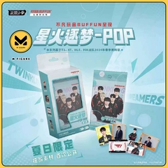 THẺ BÀI LCK - TWINKLING DREAMERS-POP - BUFFUN EXTRAORDINARY PACK CARD CHÍNH