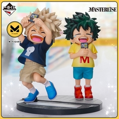 [Pre Order] MÔ HÌNH Bakugo Katsuki - Midoriya Izuku - Boku no Hero Academia - Ichiban Kuji - Ichiban Kuji Boku no Hero Academia - Tsuranaru Seisou - (D Prize) (7-Eleven, Bandai Spirits, Ito-Yokado) FIGURE CHÍNH HÃNG