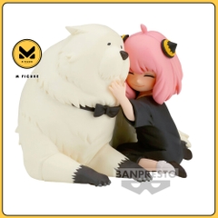 MÔ HÌNH Anya Forger - Bond Forger - Spy × Family - Break Time Collection (Bandai Spirits)FIGURE CHÍNH HÃNG
