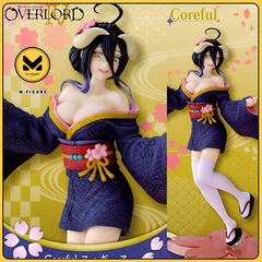 MÔ HÌNH Albedo -Overlord IV - Coreful Figure - Sakura Wasou Ver. (Taito)FIGURE CHÍNH HÃNG