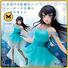 MÔ HÌNH Sakurajima Mai - Coreful Figure - Clear Dress Ver. (Taito) FIGURE CHÍNH HÃNG