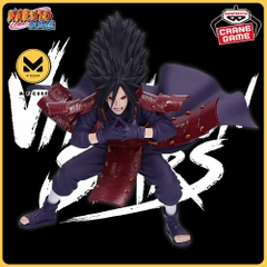 MÔ HÌNH Uchiha Madara - Naruto Shippuuden - Vibration Stars (Bandai Spirits) FIGURE CHÍNH HÃNG