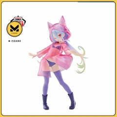MÔ HÌNH Shiro - No Game No Life  Shiro - Espresto -Glittery raincoat (Bandai Spirits) FIGURE CHÍNH HÃNG