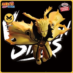 MÔ HÌNH Uzumaki Naruto -  Naruto Shippuuden - Vibration Stars - VI (Bandai Spirits) FIGURE CHÍNH HÃNG