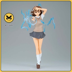 MÔ HÌNH Misaka Mikoto - To Aru Kagaku no Railgun - Level5 Electromaster (Bandai Spirits) FIGURE CHÍNH HÃNG