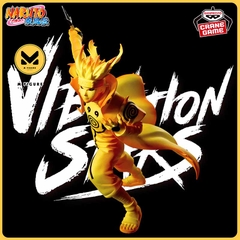 MÔ HÌNH  Namikaze Minato - Naruto Shippuuden - Vibration Stars - III Kurama Link Mode (Bandai Spirits) FIGURE CHÍNH HÃNG