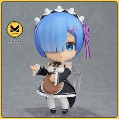 [Pre Order] MÔ HÌNH Rem - Re:Zero kara Hajimeru Isekai Seikatsu - Nendoroid (#663)(Good Smile Company) FIGURE CHÍNH HÃNG