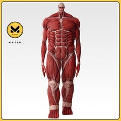 MÔ HÌNH Chou-ougata Kyojin - Attack on titan - Ichiban Kuji - ~Kemono no Kyojin wa Ore ga Shitomeru~ (Last One Prize) - Mega Impact (Bandai Spirits) FIGURE CHÍNH HÃNG