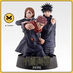 MÔ HÌNH Fushiguro Megumi - Itadori Yuji - Kugisaki Nobara - Jujutsu Kaisen - Ichiban Kuji - 5th Anniversary (Last One Prize) - Shibuya Jihen Memorial (Bandai Spirits) FIGURE CHÍNH HÃNG
