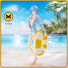 MÔ HÌNH Ayanami Rei - Evangelion Shin Gekijouban - Beach Queens - Pop Up Parade - L(Good Smile Company) FIGURE CHÍNH HÃNG