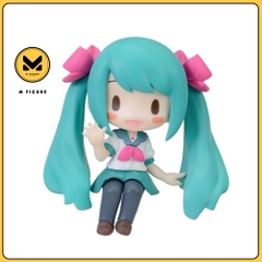 MÔ HÌNH Piapro Characters - Hatsune Miku - Chokonose Figure - Chokonose More Plus Mini Figure - 16th Anniversary ver. (SEGA) FIGURE CHÍNH HÃNG