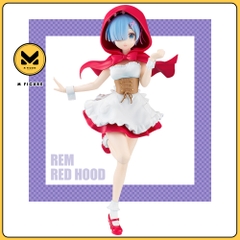 MÔ HÌNH Rem - Re:Zero - Super Special Series - Red Hood (FuRyu) FIGURE CHÍNH HÃNG