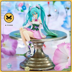 MÔ HÌNH Hatsune Miku - Piapro Characters - Flower Fairy - Noodle Stopper Figure - Asagao, Pink ver. (FuRyu)FIGURE CHÍNH HÃNG