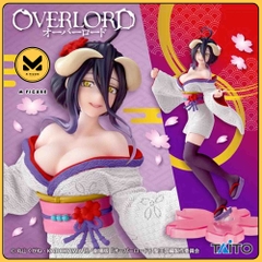 MÔ HÌNH Albedo - Overlord IV - Coreful Figure - Sakura Wasou Ver, Renewal (Taito)FIGURE CHÍNH HÃNG
