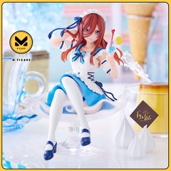 MÔ HÌNH Nakano Miku - Gotoubun no Hanayome - Tenitol - Tenitol Fig à la mode (FuRyu) FIGURE CHÍNH HÃNG