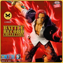 MÔ HÌNH Akagami no Shanks - One Piece - Battle Record Collection (Bandai Spirits)FIGURE CHÍNH HÃNG