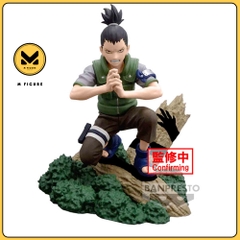 MÔ HÌNH Nara Shikamaru - Naruto - Memorable Saga (Bandai Spirits)FIGURE CHÍNH HÃNG