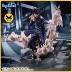 MÔ HÌNH Fushiguro Megumi - Datto - Figurizm Alpha - Jujutsu Kaisen - Encounter (SEGA)FIGURE CHÍNH HÃNG