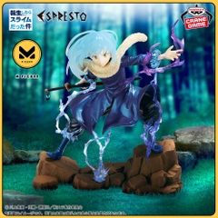 MÔ HÌNH Rimuru Tempest - Chuyển Sinh Thành Slime - Espresto est - Tempest Effect and Motions (Bandai Spirits)FIGURE CHÍNH HÃNG