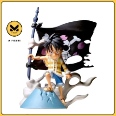 MÔ HÌNH Monkey D. Luffy - One Piece - Log Stories - World Collectable Figure - Hora na Ore ne (Bandai Spirits)FIGURE CHÍNH HÃNG