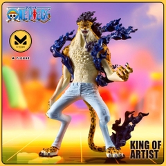 MÔ HÌNH Rob Lucci - One Piece - King of Artist - Awakening Ver. (Bandai Spirits)FIGURE CHÍNH HÃNG