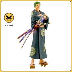 MÔ HÌNH Roronoa Zoro - One Piece - DXF Figure - The Grandline Series - Wano Country - Yukata Ver. (Bandai Spirits)FIGURE CHÍNH HÃNG