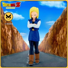 MÔ HÌNH Android 18 - Dragon Ball Z - Solid Edge Works - The Departure (Bandai Spirits)FIGURE CHÍNH HÃNG